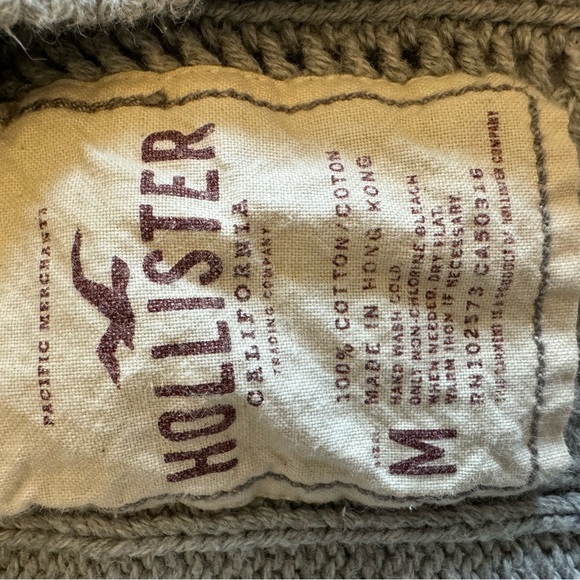 Hollister 3/4 length sleeve cardigan - Picture 4 of 4